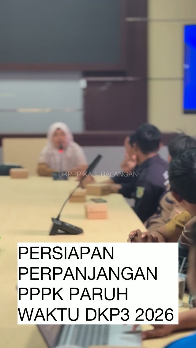 Persiapan Perpanjangan PPPK PW 2026