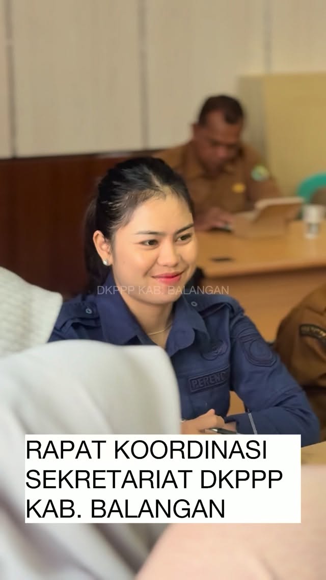 Rapat Koordinasi Sekretariat untuk meningkatkan koordinasi, sinkronisasi, dan efektivitas pelaksanaa...