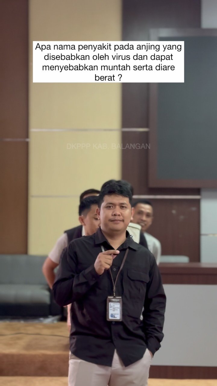 Nama-Nama Penyakit Pada Hewan bersama Bidang Peternakan -DKP3 Kab. Balangan